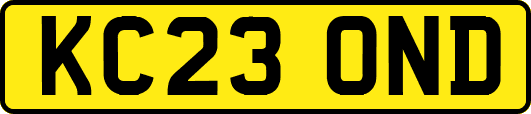 KC23OND