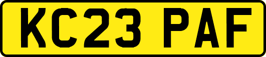 KC23PAF