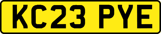 KC23PYE