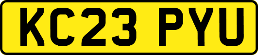 KC23PYU