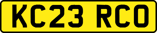 KC23RCO