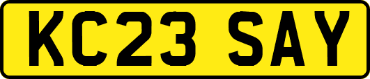 KC23SAY
