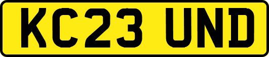 KC23UND
