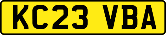 KC23VBA