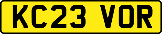 KC23VOR