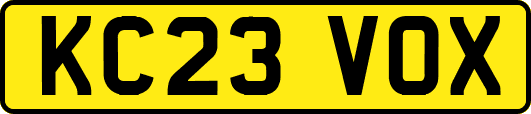 KC23VOX