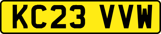KC23VVW