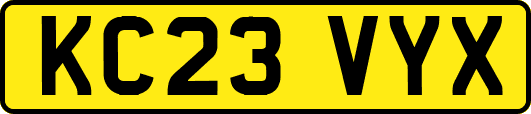 KC23VYX