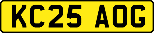 KC25AOG