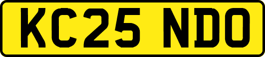 KC25NDO