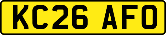 KC26AFO