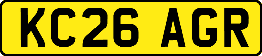 KC26AGR