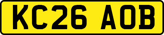 KC26AOB