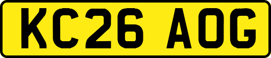 KC26AOG