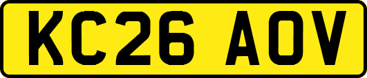 KC26AOV
