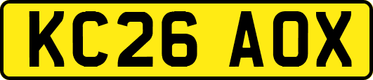 KC26AOX