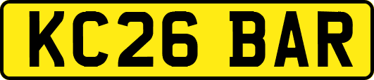 KC26BAR