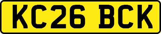 KC26BCK