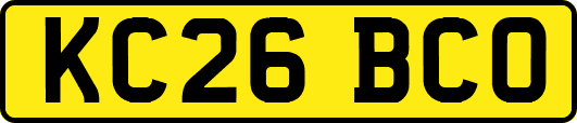 KC26BCO