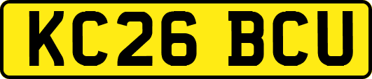 KC26BCU