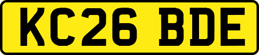 KC26BDE
