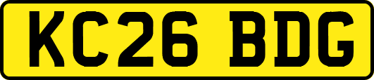 KC26BDG