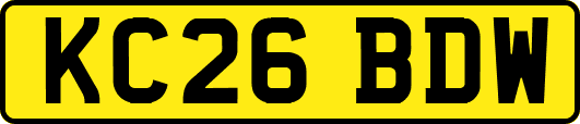 KC26BDW