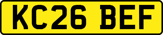 KC26BEF