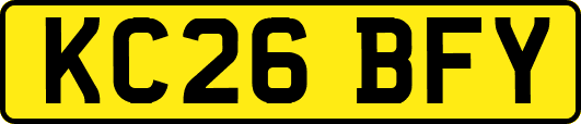 KC26BFY