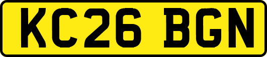 KC26BGN