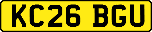 KC26BGU