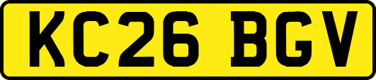 KC26BGV