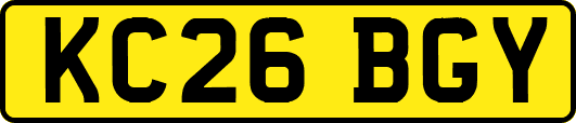 KC26BGY