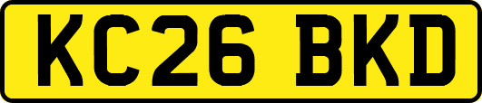 KC26BKD