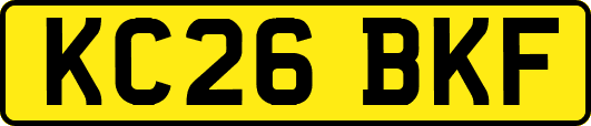 KC26BKF