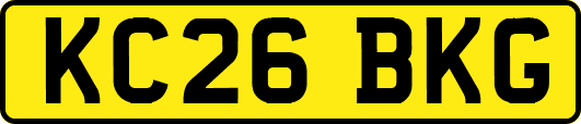 KC26BKG