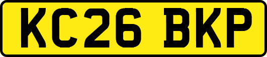 KC26BKP