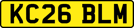 KC26BLM