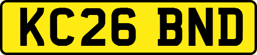 KC26BND