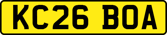 KC26BOA
