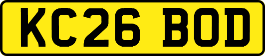 KC26BOD
