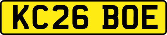 KC26BOE