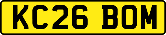 KC26BOM