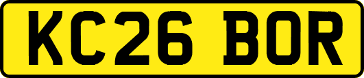 KC26BOR