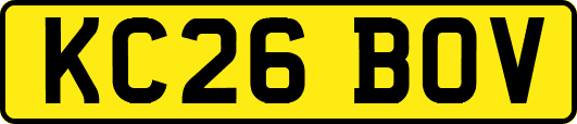 KC26BOV