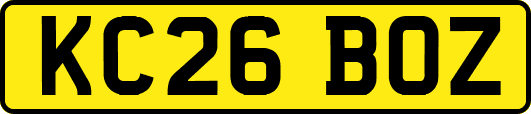 KC26BOZ