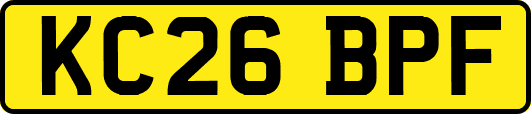 KC26BPF