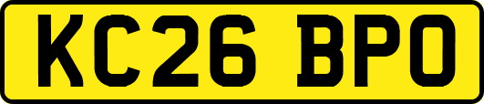 KC26BPO