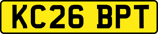 KC26BPT