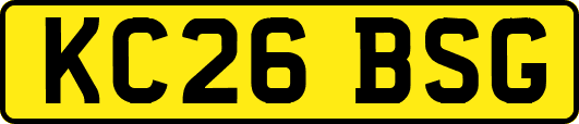KC26BSG